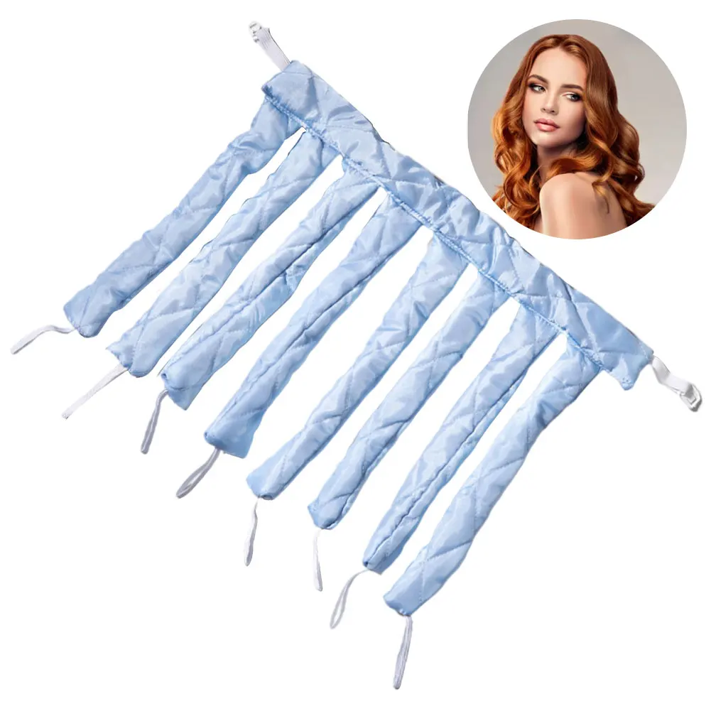 

Спящая Плойка для завивки волос без нагрева бигуди волнистые ролики для парикмахеров аксессуары для волос инструмент для укладки волос акс...