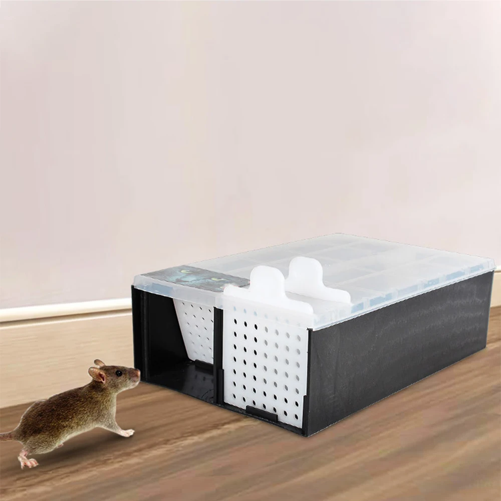 Бытовая Автоматическая ловушка для мыши многоразовая крыс с высоким эффектом