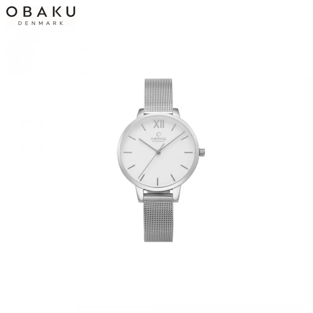 Наручные часы Obaku V209LXCIMC женские кварцевые на браслете|Женские наручные часы| |