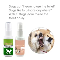 hot sale 30ml pet dog spray inducer dog toilet training puppy positioning defecation pet potty training spray dropship