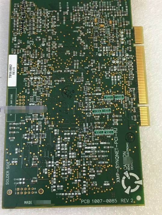 100% Tested Work Perfect for DANAHER MOTION XMP-SYNQNET-PCI-RJ T014-0002 REV.6 enlarge