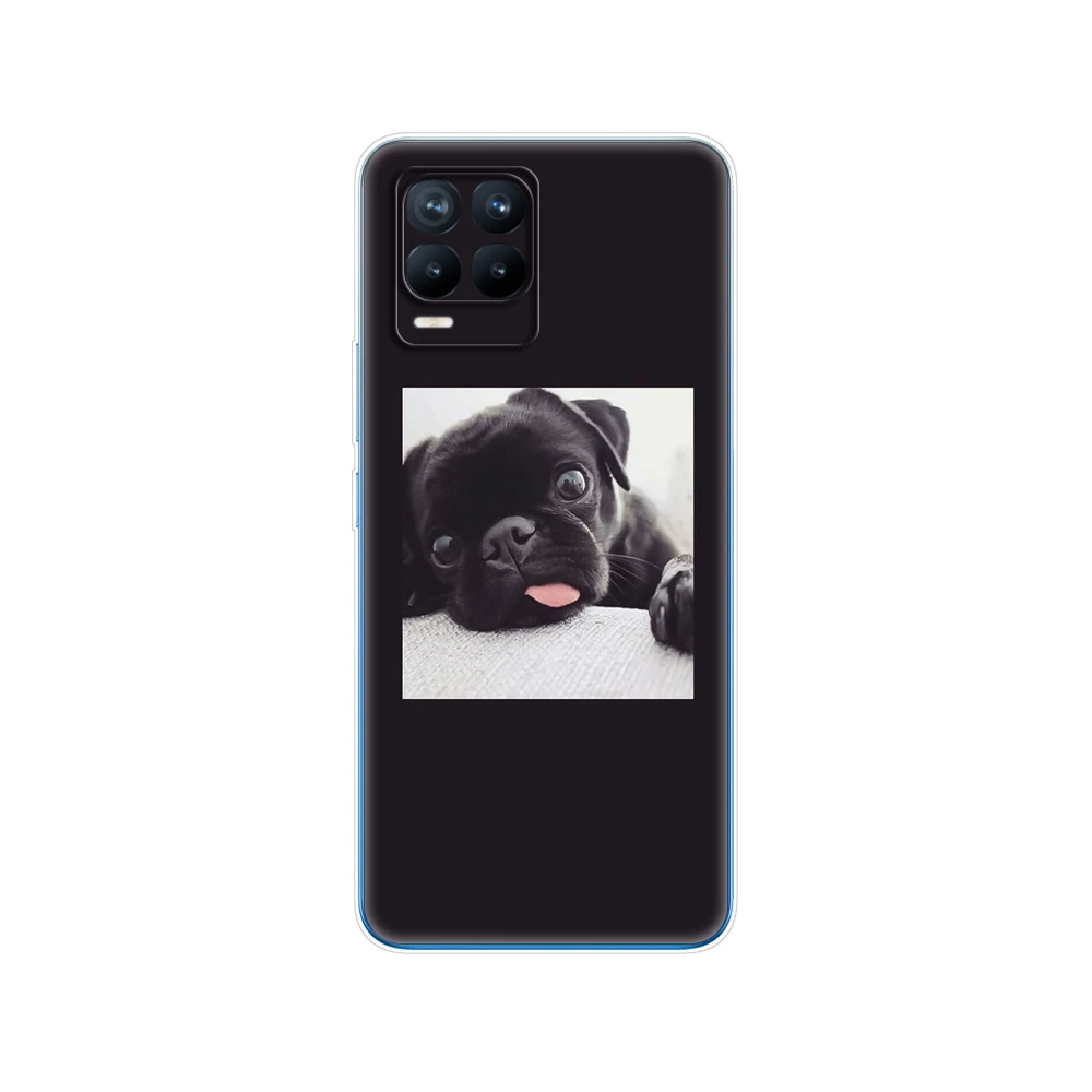for realme 8 case 6 4 back cover for realme 8 pro oppo realme8 4g rmx3085 phone case soft silicon tpu protective coque bumper free global shipping
