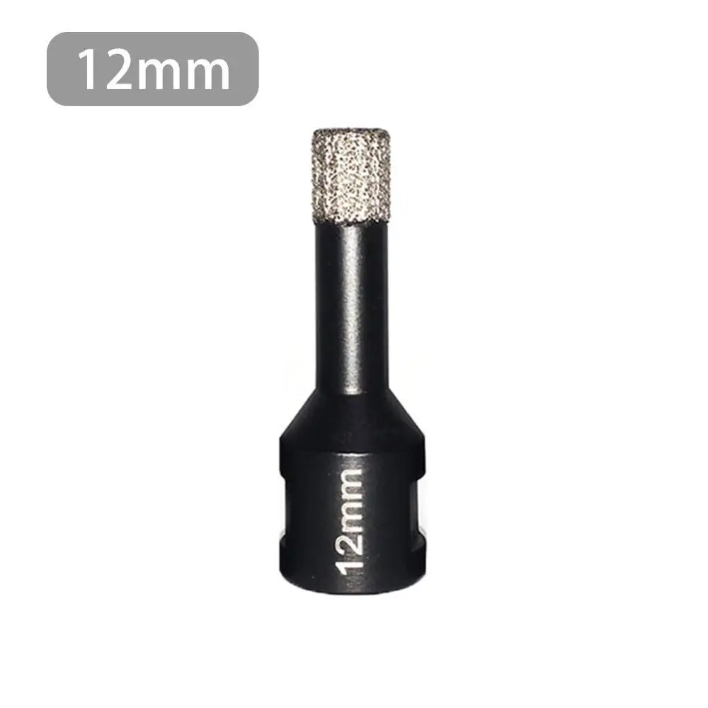 12MM Паяный Алмазный перфоратор, Аксессуары для инструментов, нож для мрамора, кварцевый камень, гранит, плитка, расширитель, угловая шлифовальная машина, дрель для дома - Цвет: 12MM