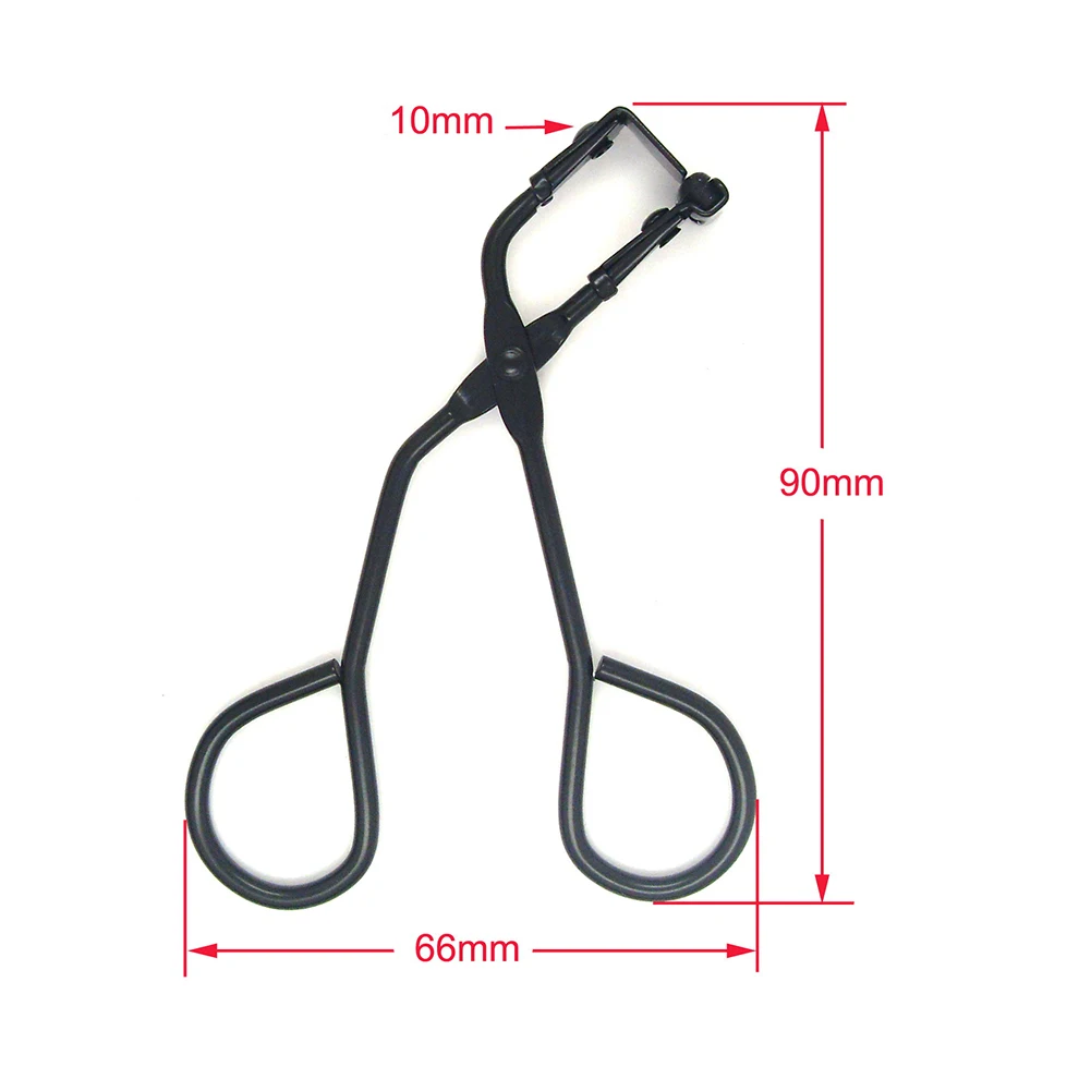 HOT!!!Portable Stainless Steel Local Eyelash Curler Clip Clamp Curling Tool Premium material made durable for a long time use. | Красота и