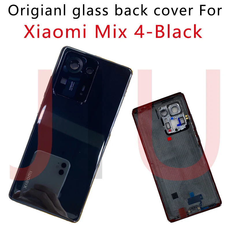 Оригинальная задняя крышка батарейного отсека для Xiaomi Mi Mix 4 Mix4 керамическая