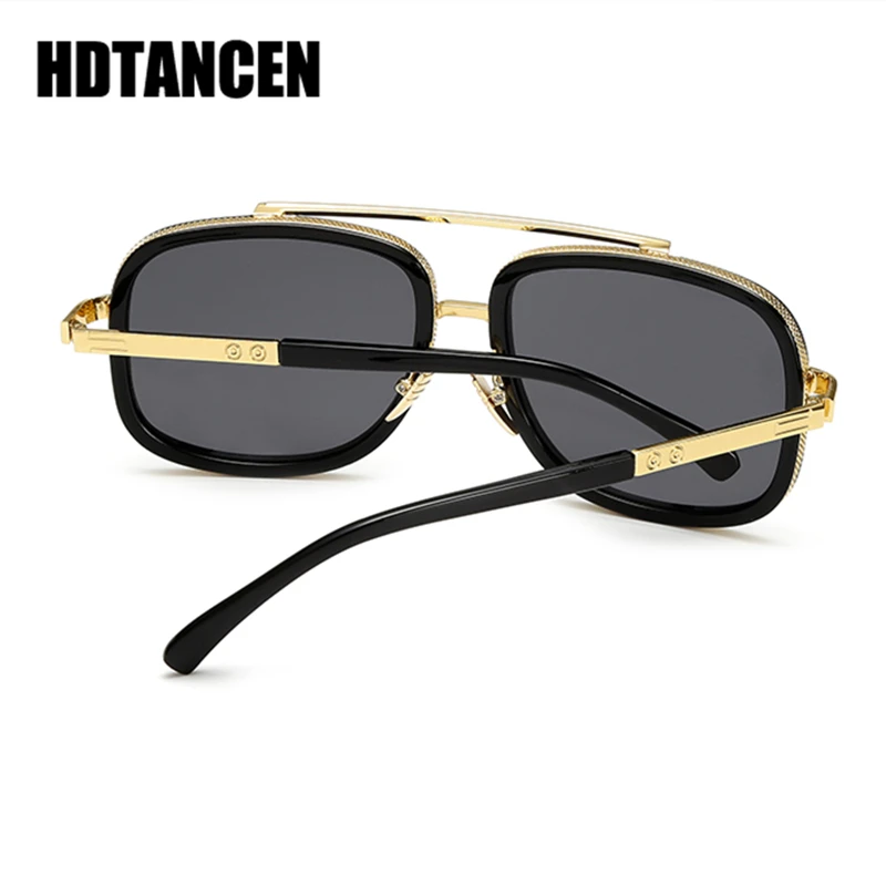 HDTANCEN Oversized Men mach one Sunglasses men luxury Women Sun Glasses Square Male retro de sol female sunglasses | Аксессуары для