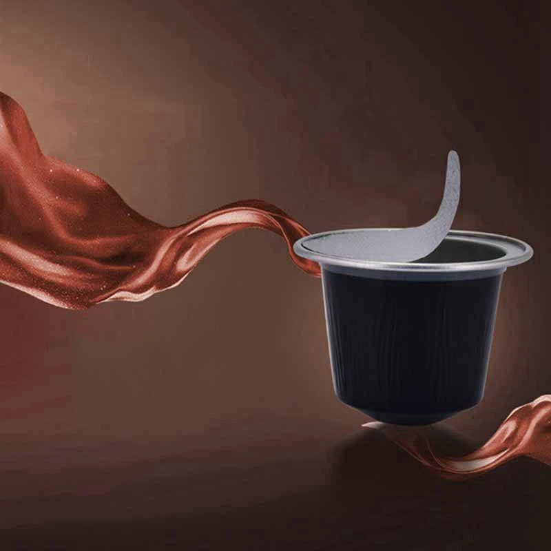 100 комплектов многоразовая кофейная капсула чашка одноразовая Nespresso для Nescafe