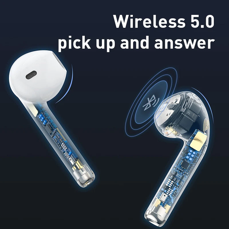 TWS-наушники Baseus W04 Pro беспроводные Bluetooth-наушники наушники-вкладыши 5 0