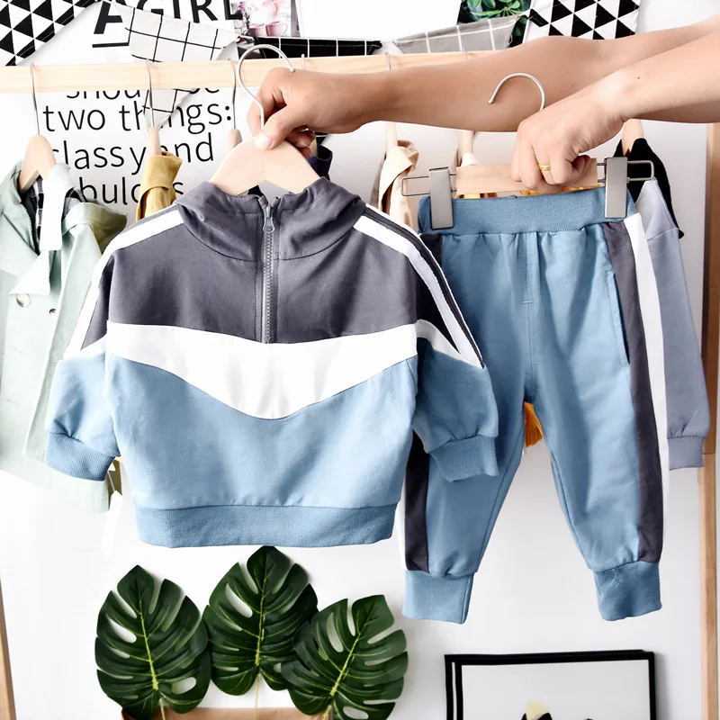 Детский спортивный костюм с толстовкой и брюками длинным рукавом|Комплекты