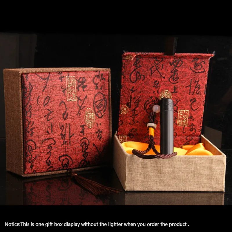 Коробка для ювелирных изделий длинная цепь лен и браслет коробка рукоделия бусы