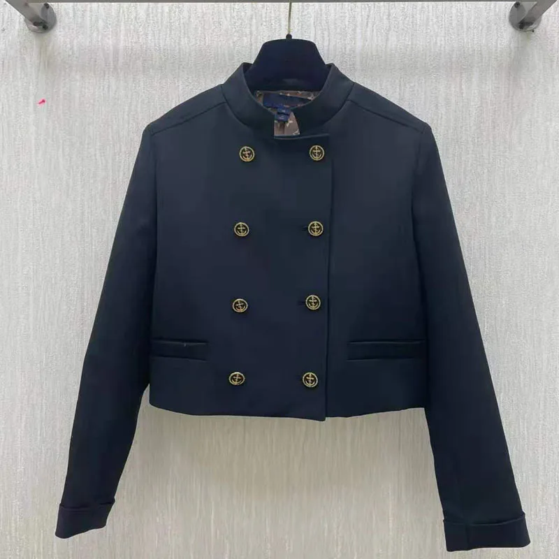 Новинка 2021 индивидуальный заказ двубортный шерстяной костюм с якорем куртка