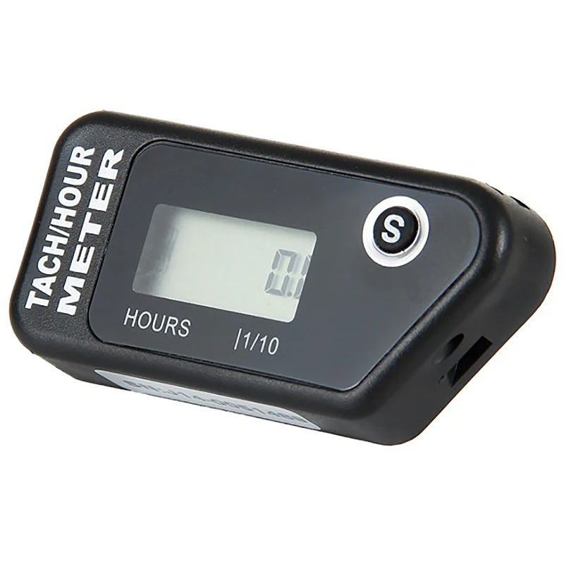 Сбрасываемый счетчик часов цифровой тахометр для подвесного мотора