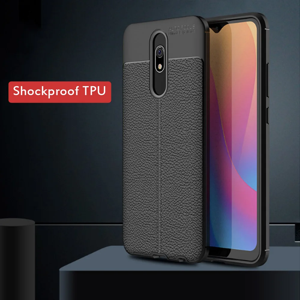 Роскошный кожаный чехол из ТПУ для Xiaomi Redmi 8 Note 7 6 5 Pro противоударный 4X 5A 7A 6A