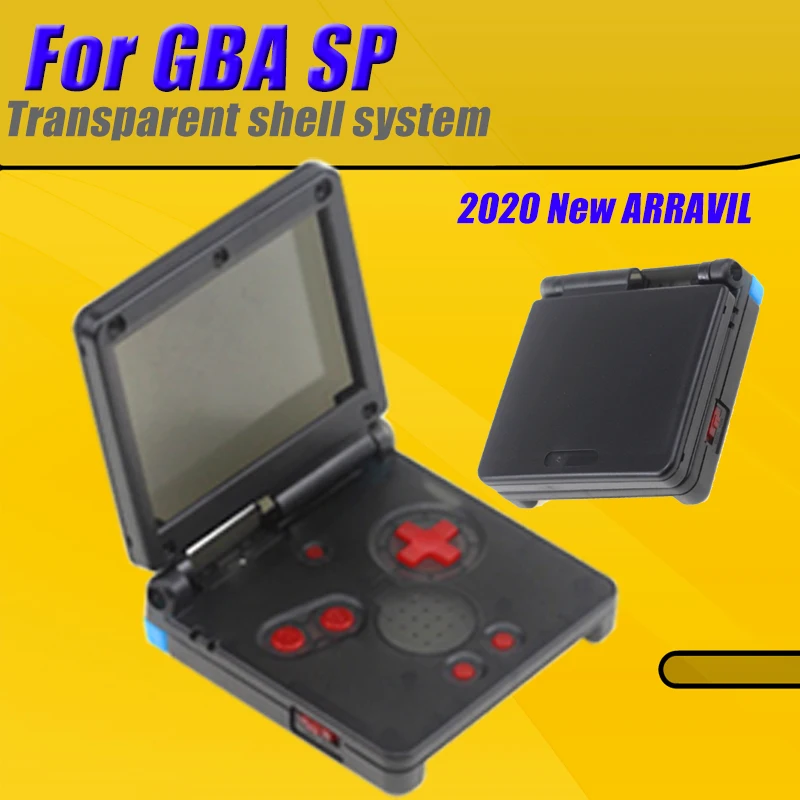 Защитный чехол GameBoy Advance SP сменный корпус для GBA с инструментами ремонта|Чехлы| |