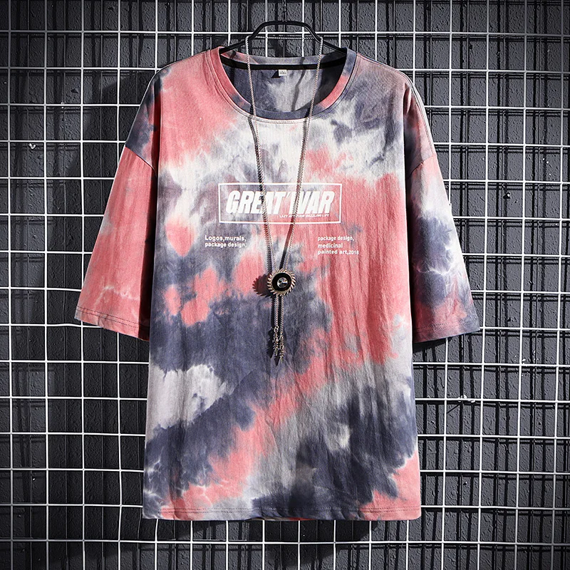 WWKK 2020 Мужская футболка с коротким рукавом пара повседневная Джокер модная