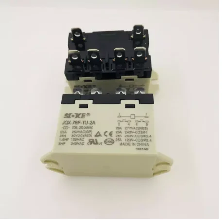 100% оригинальное новое реле JQX 76F TU 2A 25A 250VAC 380 400VAC 380V 400V 220V 6PIN|Реле| |