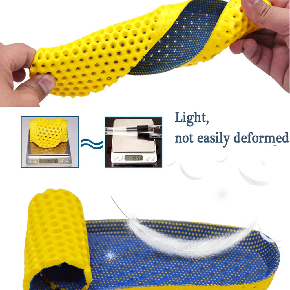 

1 Pair Orthotic Shoes & Accessories Insoles Orthopedic Memory Foam Sport Support Insert Woman Men shoes Feet Soles Pad