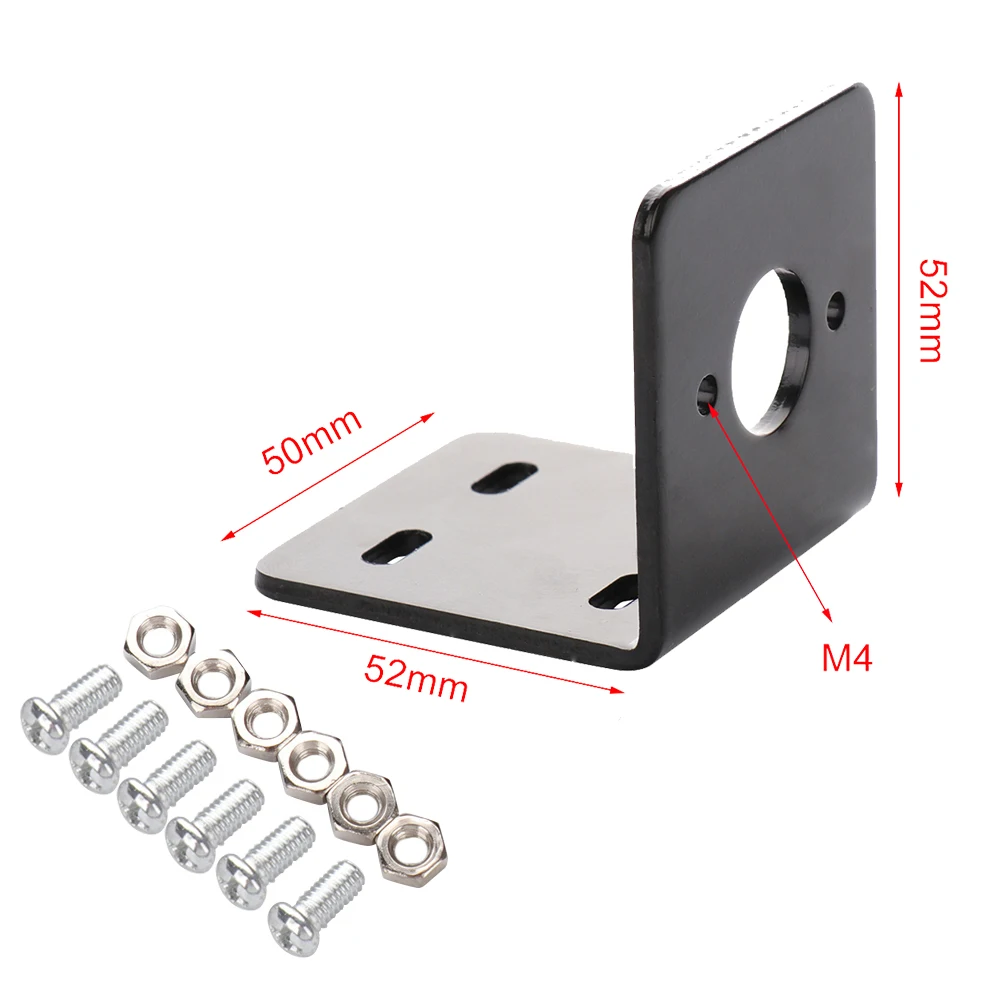 Стальной кронштейн двигателя постоянного тока 775 основание 795 гальваническое