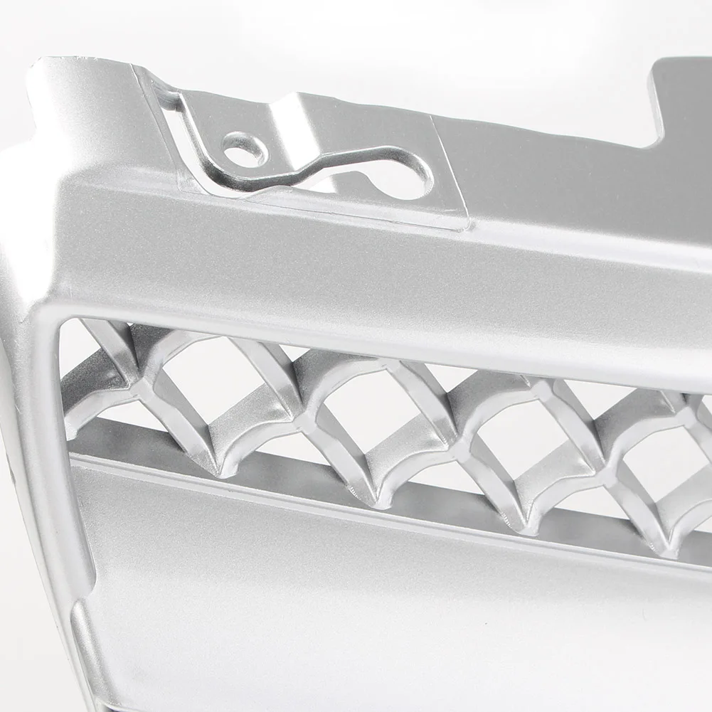 Передняя решетка автомобиля 1 Fin AMG Stylin сетка гриль w/эмблема для Mercedes Benz SL63 SL550 R230