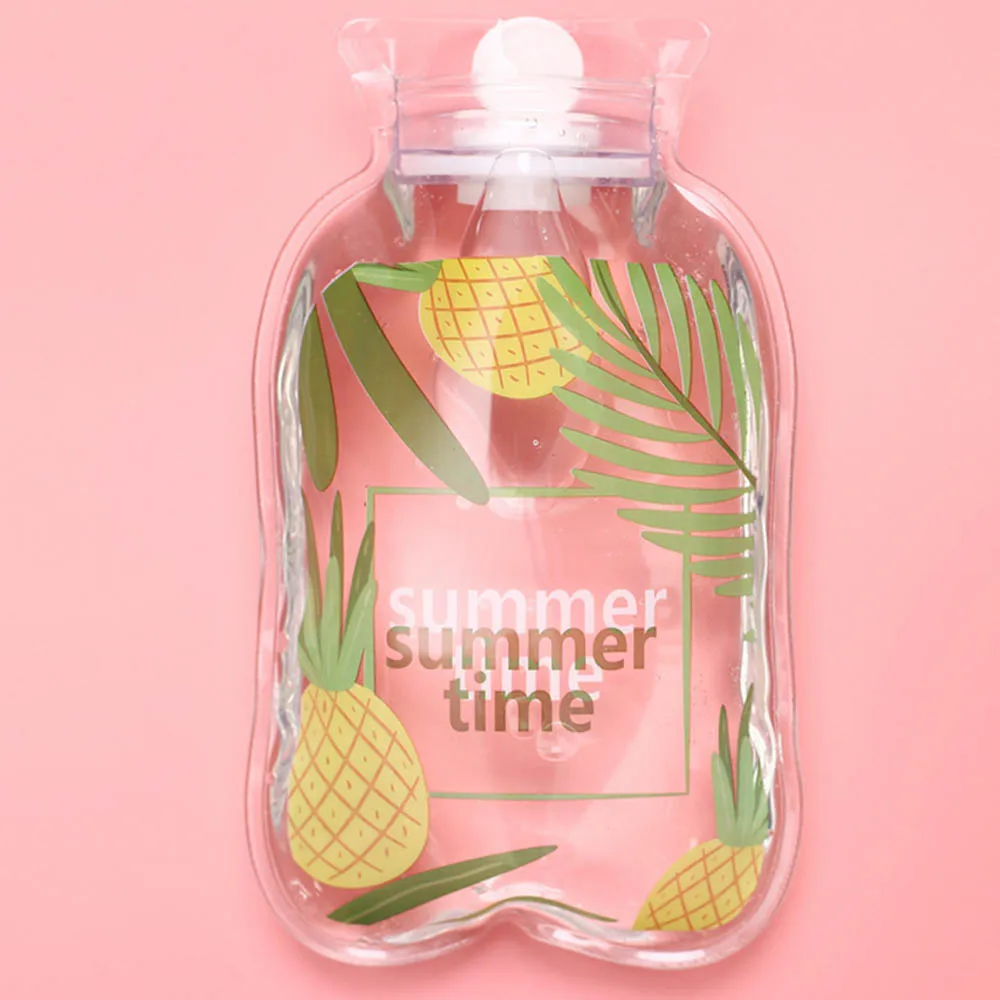 Мини Милая бутылка для горячей воды прекрасная грелка рук сумки инъекций в воде