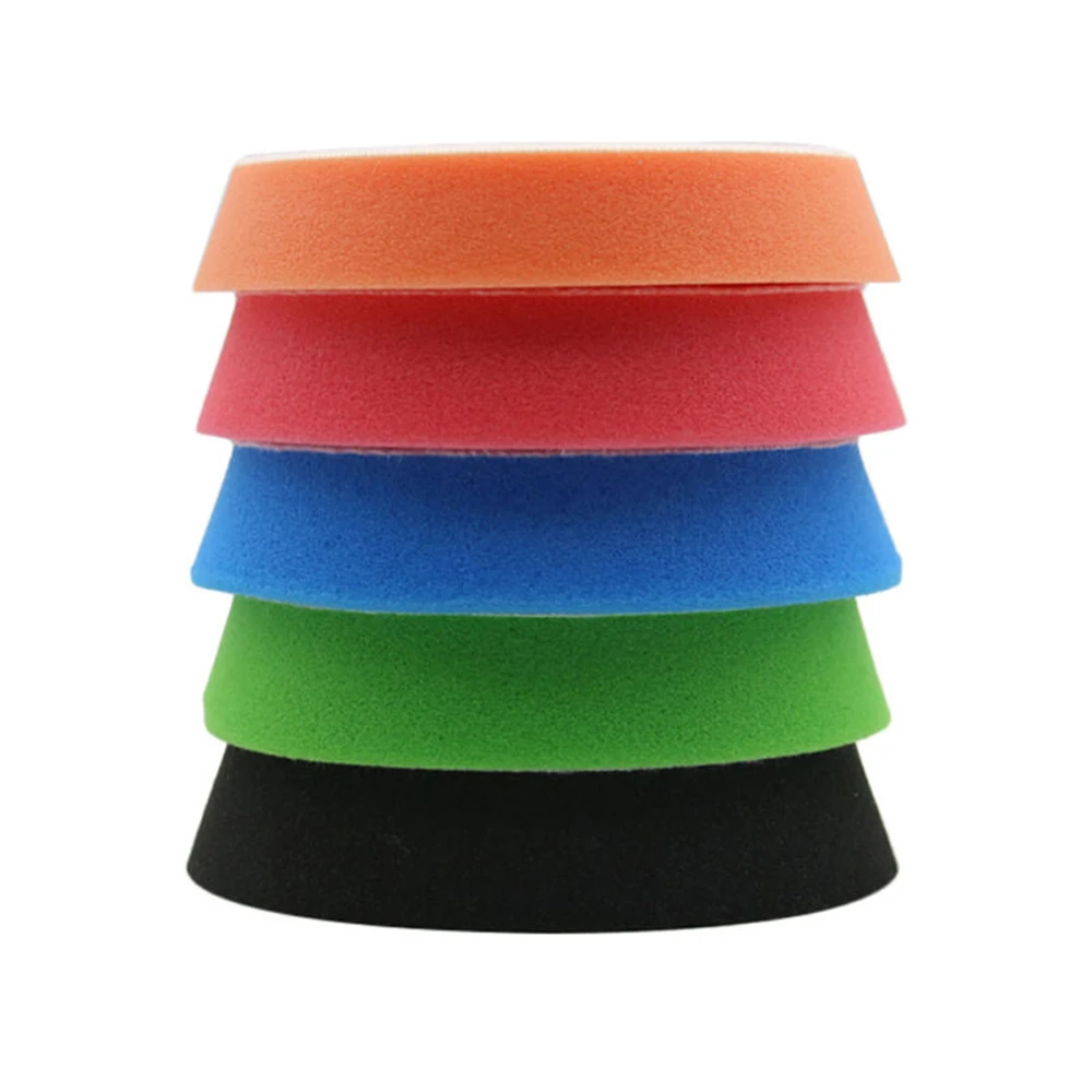 

Accessories Waxing Pads 6 inch Buffing Detailing Polishing Kit Universal