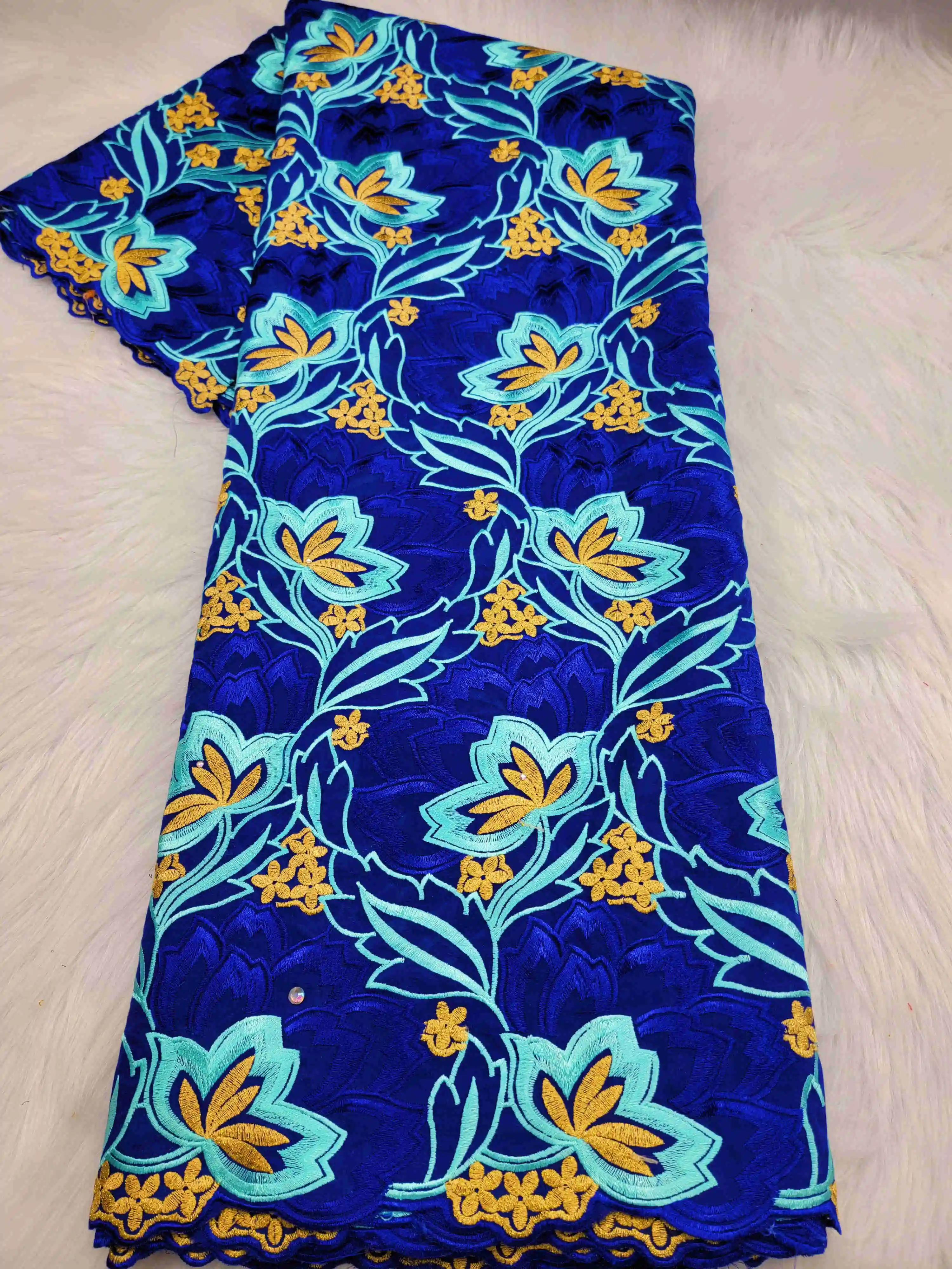 Высококачественная швейцарская вуаль кружево в Швейцарии хлопковая африканская