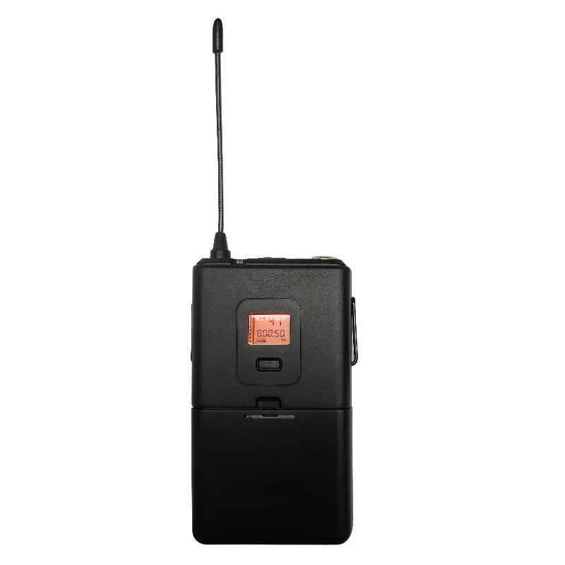 UHF Беспроводная микрофонная система AS-9K Pro Audio 2-канальная ручная гарнитура с