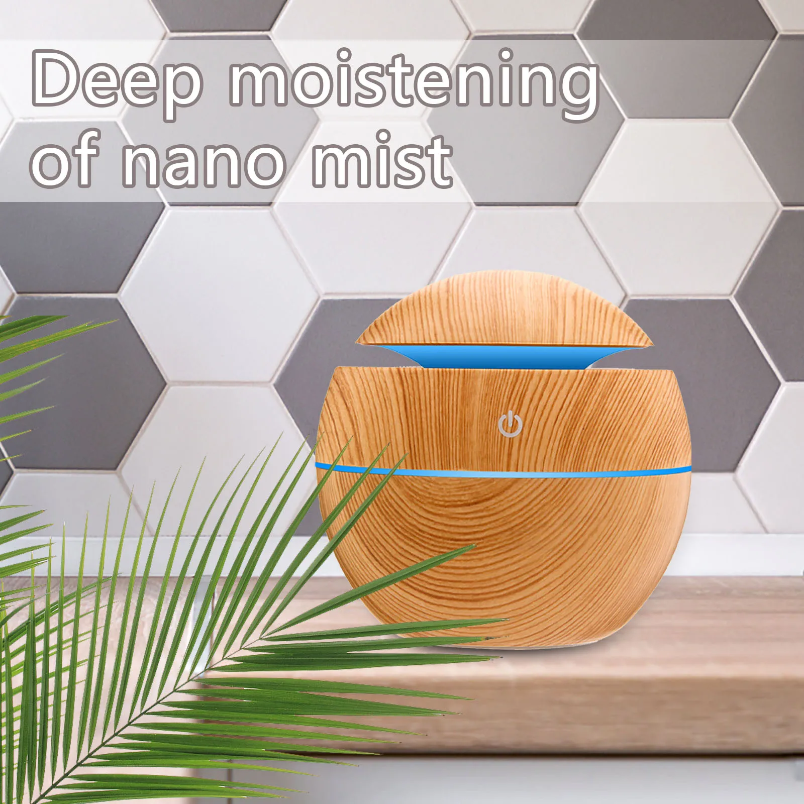 @ 300ml Air Aroma Essential Oil Diffuser Led Aromatherapy Humidifier Diffusore Oli Essenzi #2021 | Дом и сад