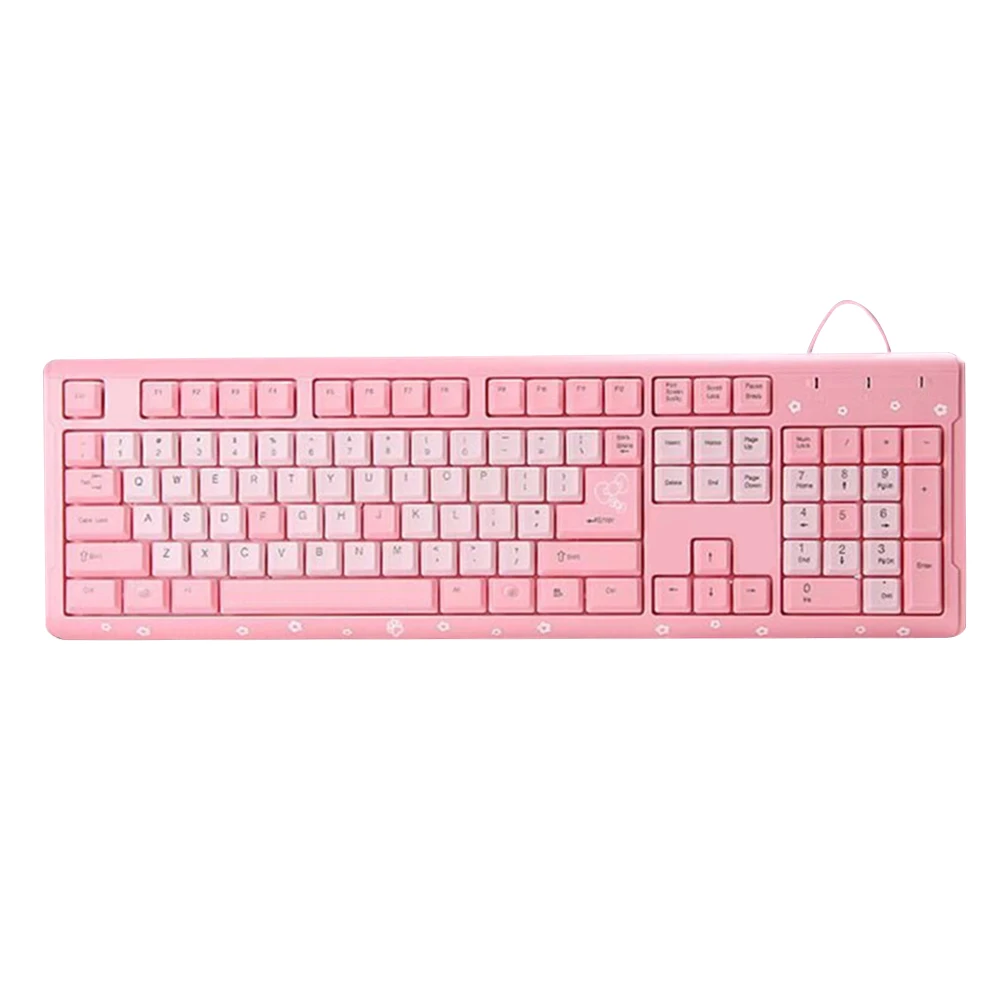 

Mechanical Feeling Keyboard USB Wired Gaming Keyboard Game for PC Laptop Desktop Computer Gamer Gaming Keyboard