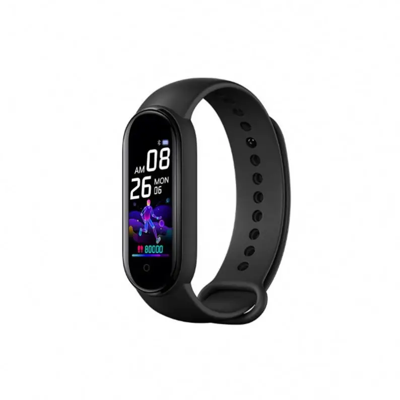 

2021 New Design Products Top Seller Eco-friendly Waterproof Smart Band 0.96 Inch Bracelet Monitoring