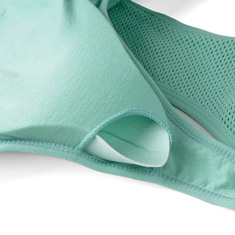 

Women Breathable Sports Bra,Absorb Sweat Shockproof Padded Sports Bra Top,Athletic Gym Running Fitness Yoga Sports Tops