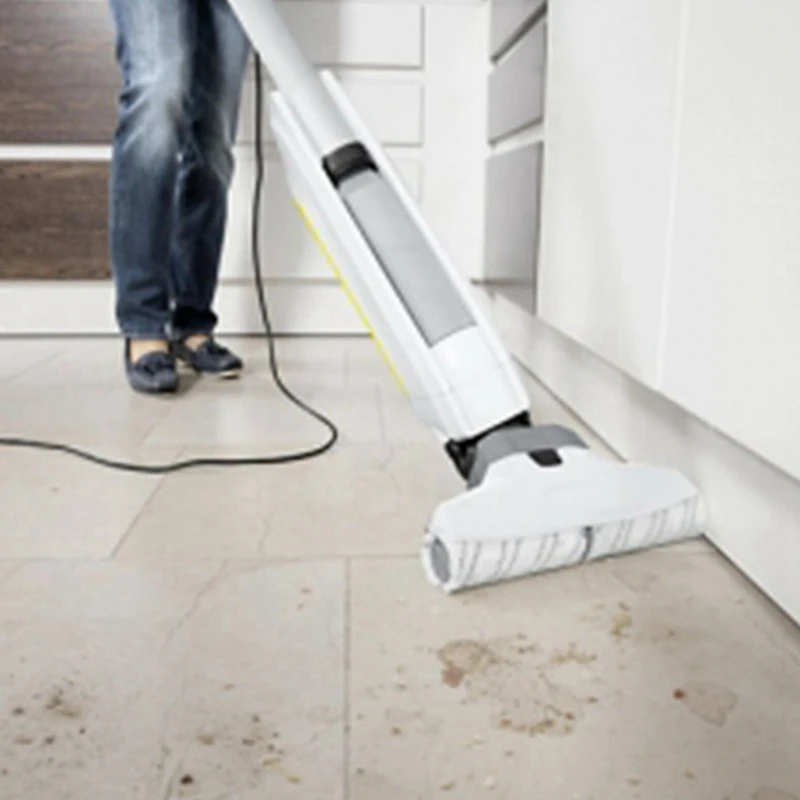 

2Pcs Floor Cleaner Roller Brush for KARCHER FC3 FC5 Wet + Dry Hard Vacuum Cleaner Part