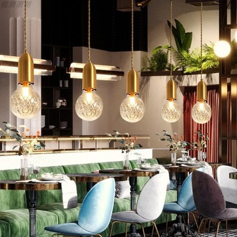 Современные светодиодсветодиодный подвесные светильники G9 скандинавский