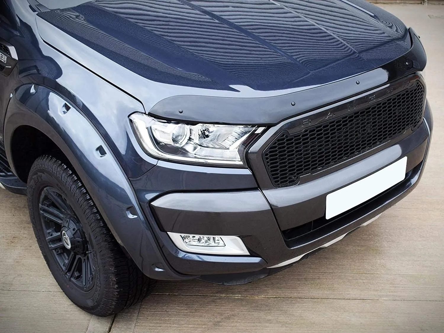 Классические черные капот дефлекторы армейское одеяло из капюшон камень защита