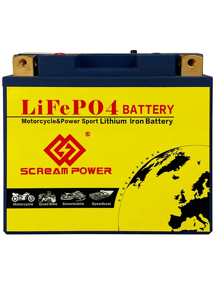 Scr5L-BS литиевая батарея для мотоцикла 3AH CCA 180A LiFePO4 стартовая двигателя ATV UTV Jet Ski Quad