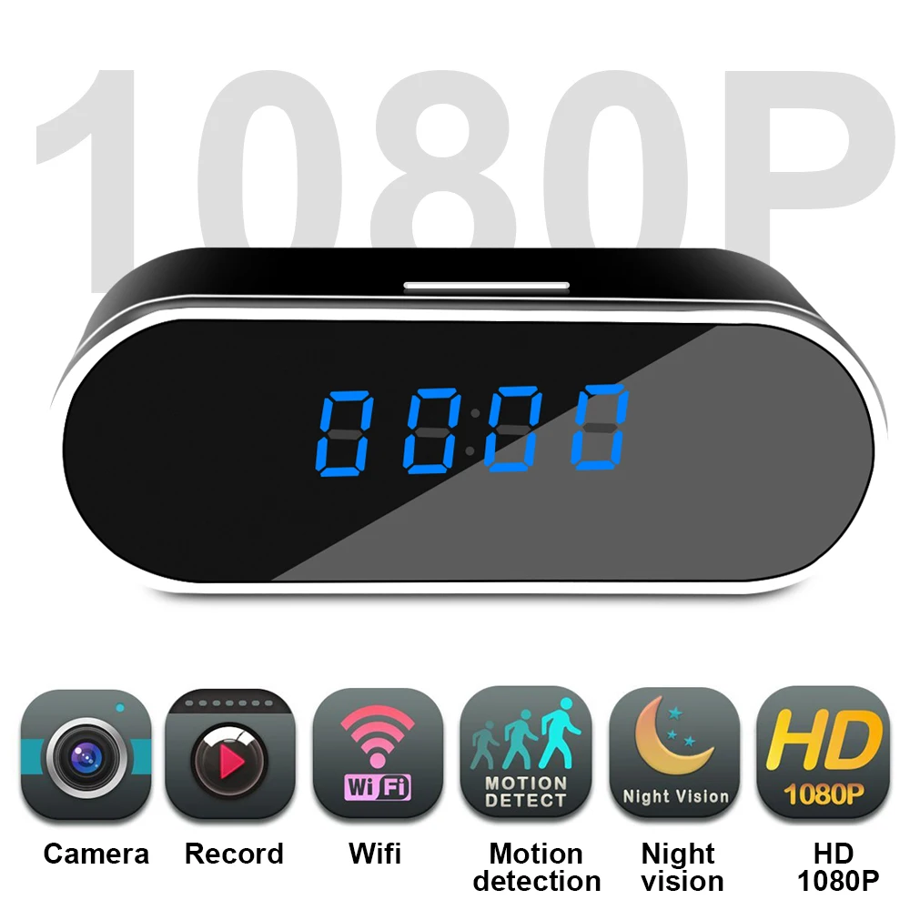 

Беспроводная IP-камера с функцией ночного видения, 1080P