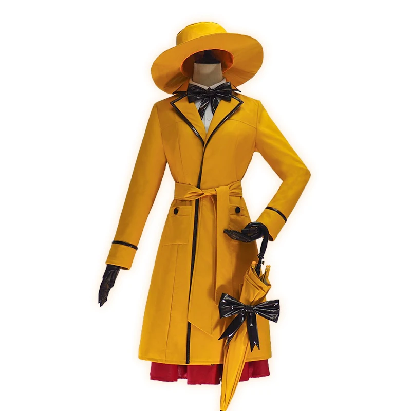 Игра личных данных в Косплэй костюмы живых доктор Эмили глянца костюм пения под