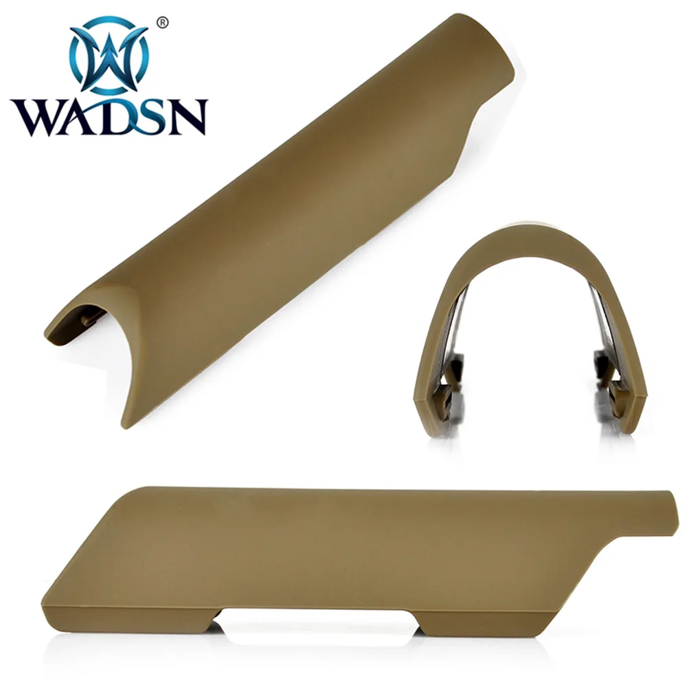 WADSN Тактический CTR стояк для щек низкий использования на не AR/M4 применение военный