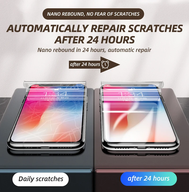 Гидрогелевая пленка для Apple iphone 13 12 11 Pro Max Защитная экрана mini i13 i12 не стекло 2 шт. |