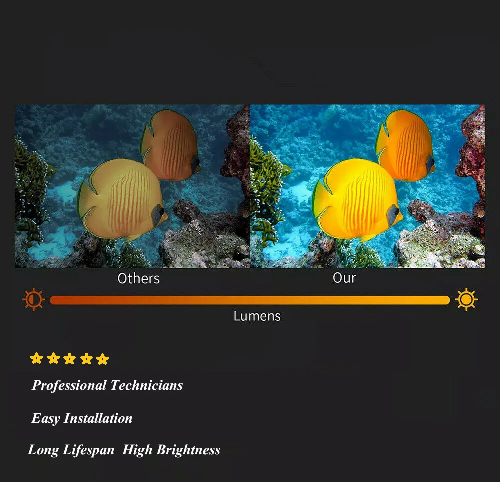 Для ELPLP85 высококачественные прожекторные лампы голые для Epson | Электроника