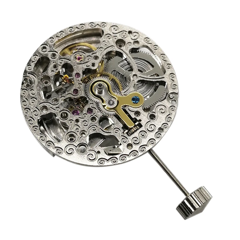

Mechanical Movement Hangzhou 2189 Hollow Movement Automatic Mechanical Movement Watch Accessories