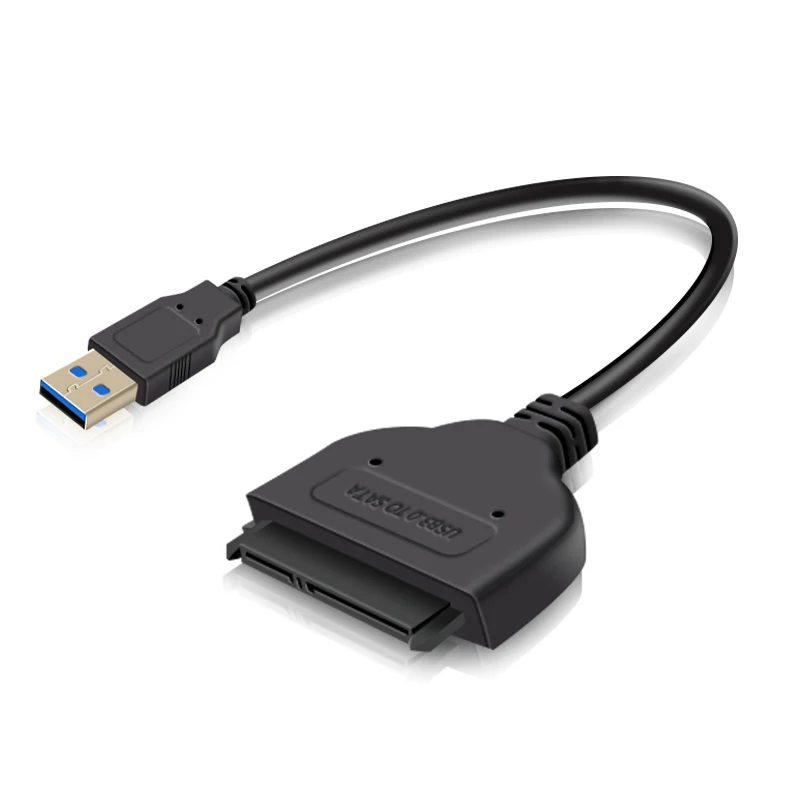 USB 3 0 до 2 5 дюймов SATA III жесткий HD кабель для передачи данных кабель-адаптер W / UASP - к