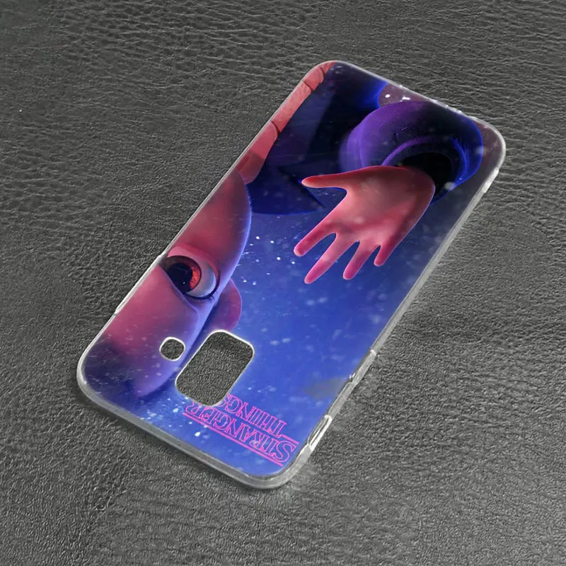 Роскошный силиконовый чехол ТВ показать очень странные дела для samsung Galaxy A50 A70 A80 A40 A30 A20 A10 A20E A2 CORE A9 A8 A7 A6 плюс