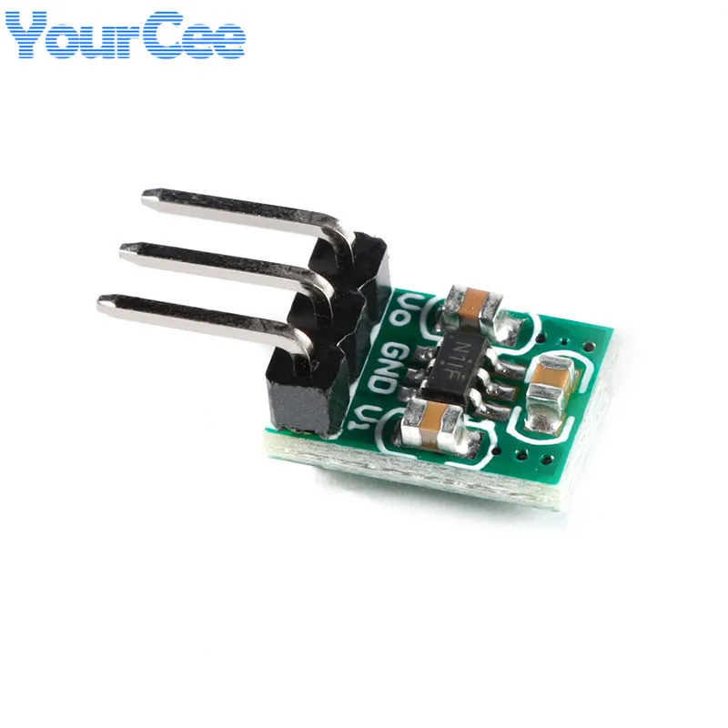 5 шт. мини DC-DC Автоматический Бак Boost регулируется Мощность модуль 1 8 V 3В 3 7 5V до Шаг