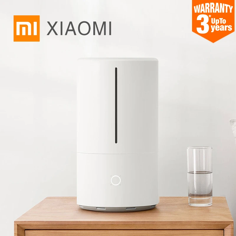 Умный увлажнитель воздуха Xiaomi UV C л стерилизация вместительный резервуар для