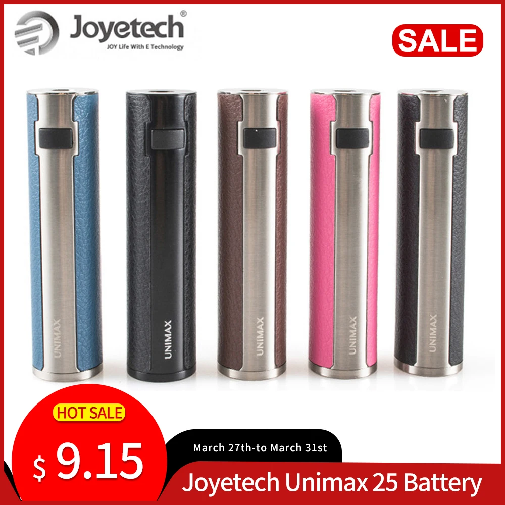 Русский/США 100% Оригинал Joyetech Unimax 22 батарея мод коробка Vepa ручка для электронной