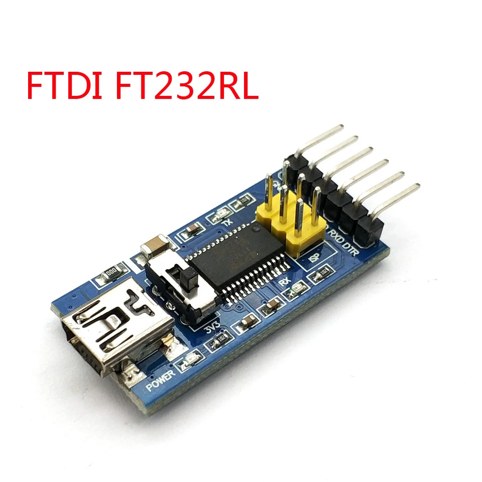 Базовая коммутационная плата для Uno FTDI FT232RL USB в ttl последовательный IC адаптер