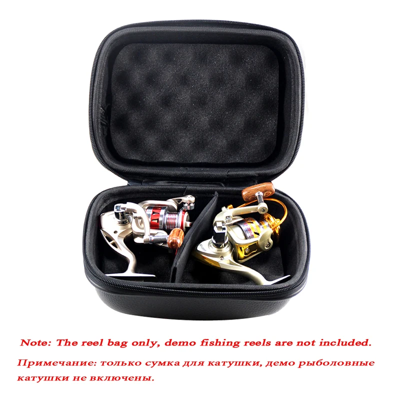 Сумка для рыболовной катушки защитный чехол спиннинга Жесткий Чехол рыболовных