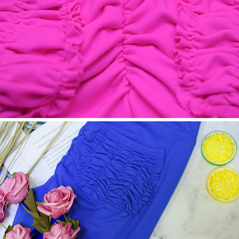 Женские спортивные жесткий леггинсы Imlario оранжевые и розовые штаны для йоги с