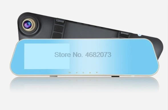 От DHL или Fedex 5 шт. двойной Камера Автомобильный видеорегистратор Зеркало заднего